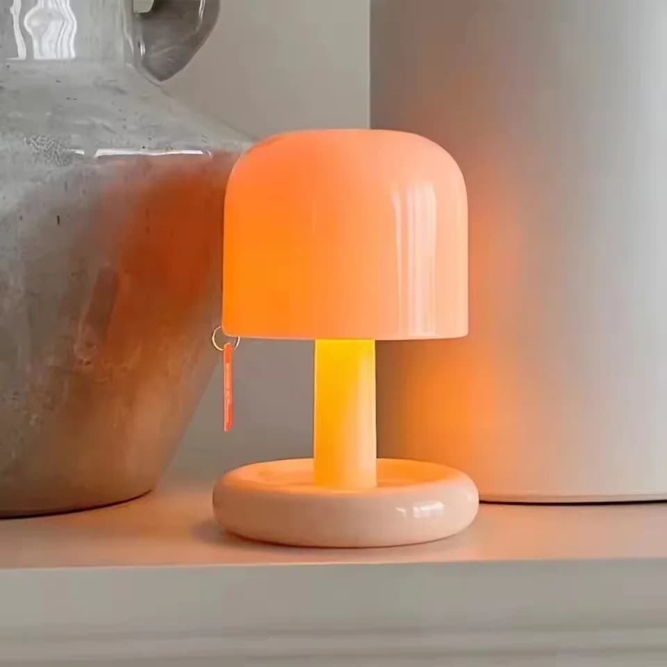 Dokunmatik Kontrollü USB Şarjlı LED Gün Batımı Lambası