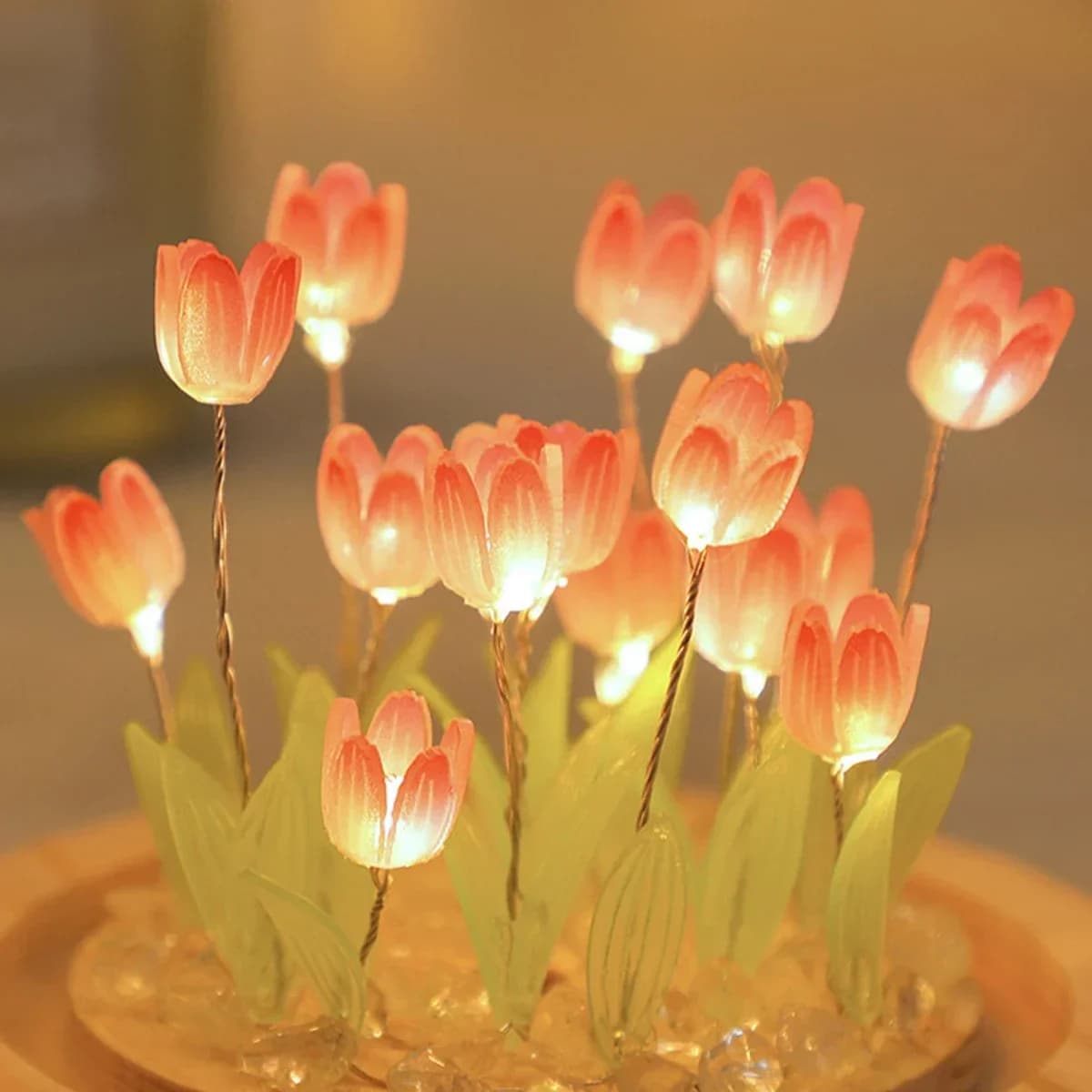 DIY Mini Lale LED Gece Lambası Kiti