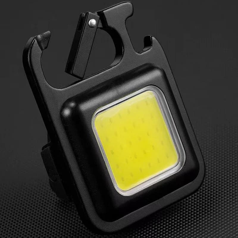 Mini COB LED Anahtarlık İş Işığı, Type-C Şarjlı