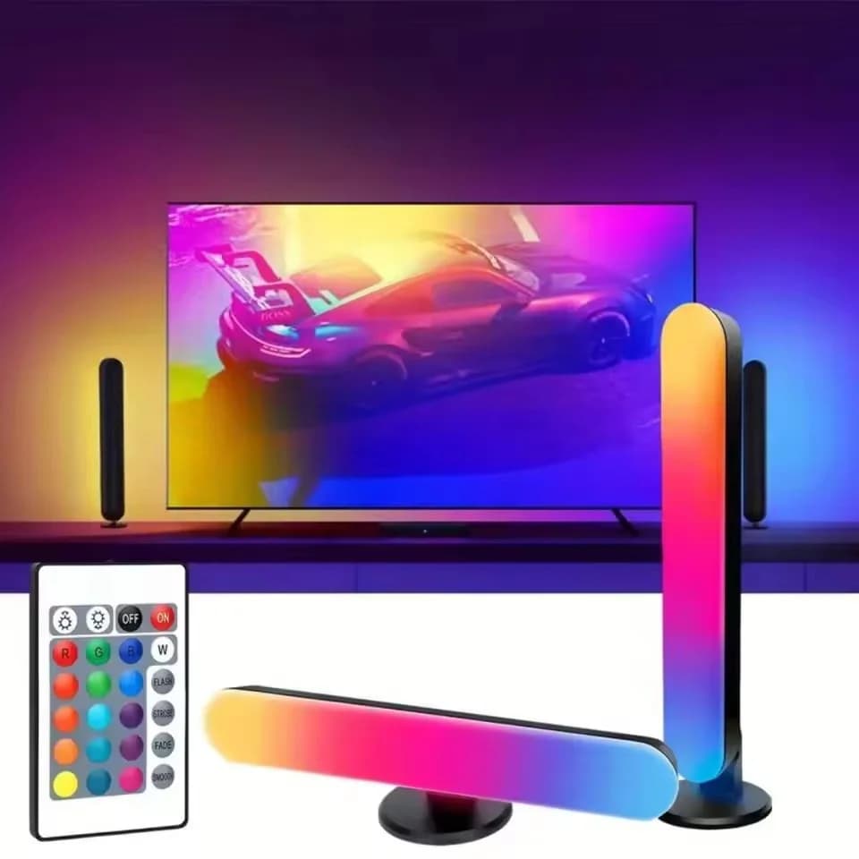 Müzik Ritmi Senkronize USB Şarjlı RGB Işık Çubuğu