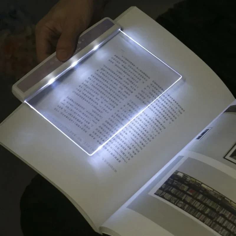 Göz Koruma Özellikli Taşınabilir Pilli LED Kitap Lambası