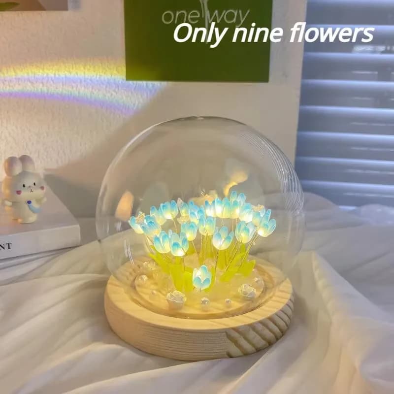 DIY Mini Lale LED Gece Lambası Kiti